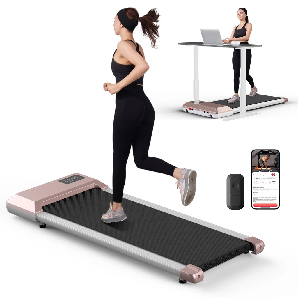 PowerRun 2.5 – Tapis de course LCD 2-en-1