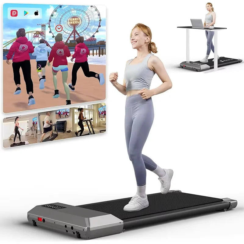 ProActive L80 – Tapis de marche long 2-en-1