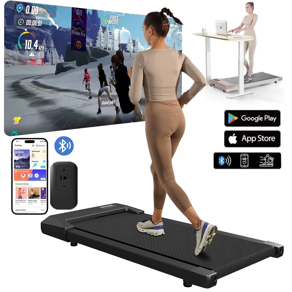 PowerRun 2.5 – Tapis de course LCD 2-en-1
