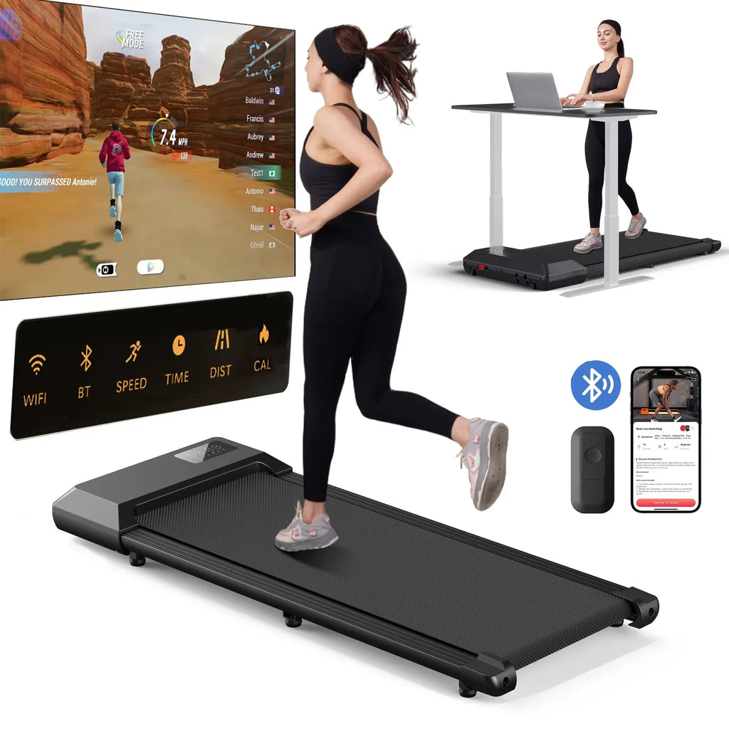 MiniWalk 2.5 – Tapis de marche compact télécommandé