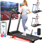WalkFit 3.5 – Tapis de course pliable avec poignée