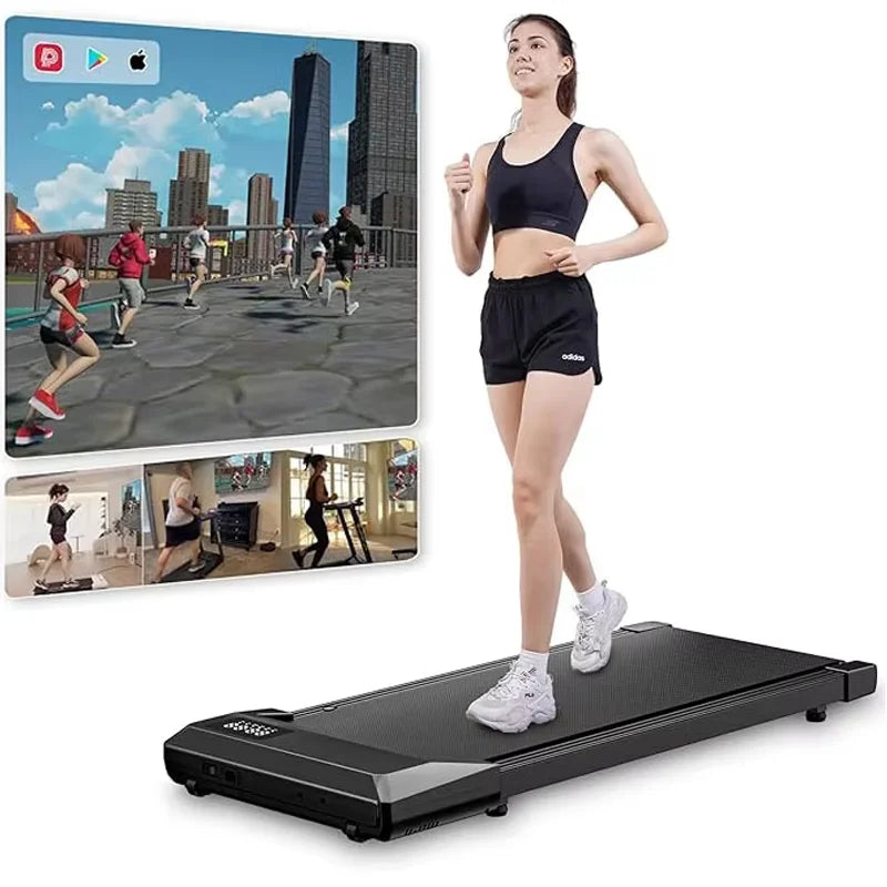 ProActive Pad – Tapis de marche pliable 2-en-1